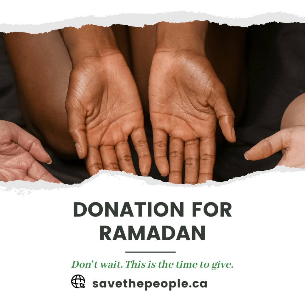Donation for Ramadan