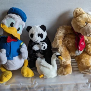 Assorted Stuffed Animals Set of 4 (ID: 2518)
